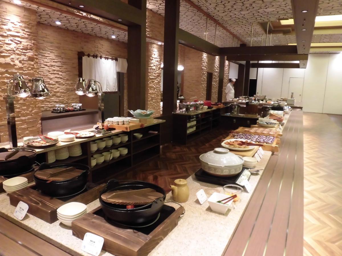 Tamatsukuri Grand Hotel Choseikaku Matsue Exteriör bild