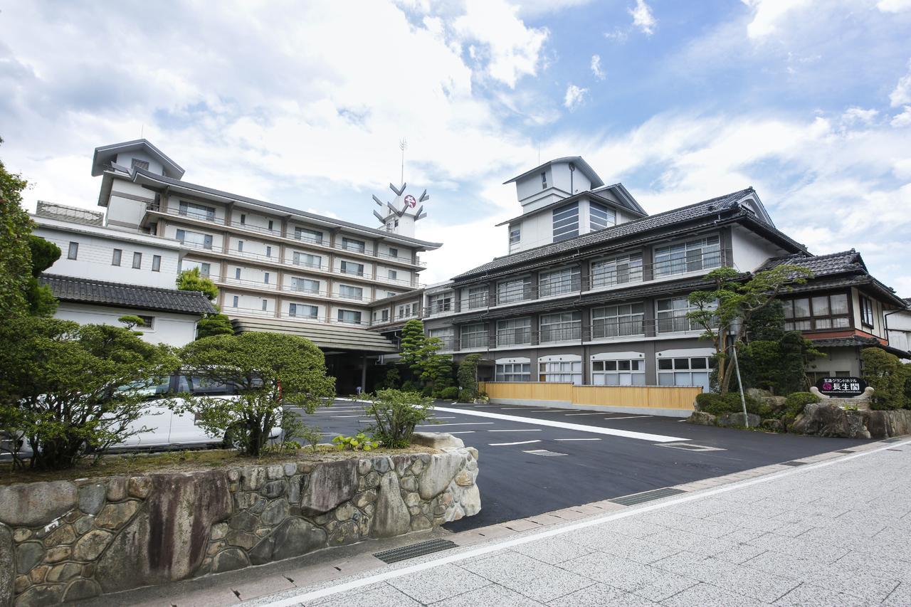 Tamatsukuri Grand Hotel Choseikaku Matsue Exteriör bild