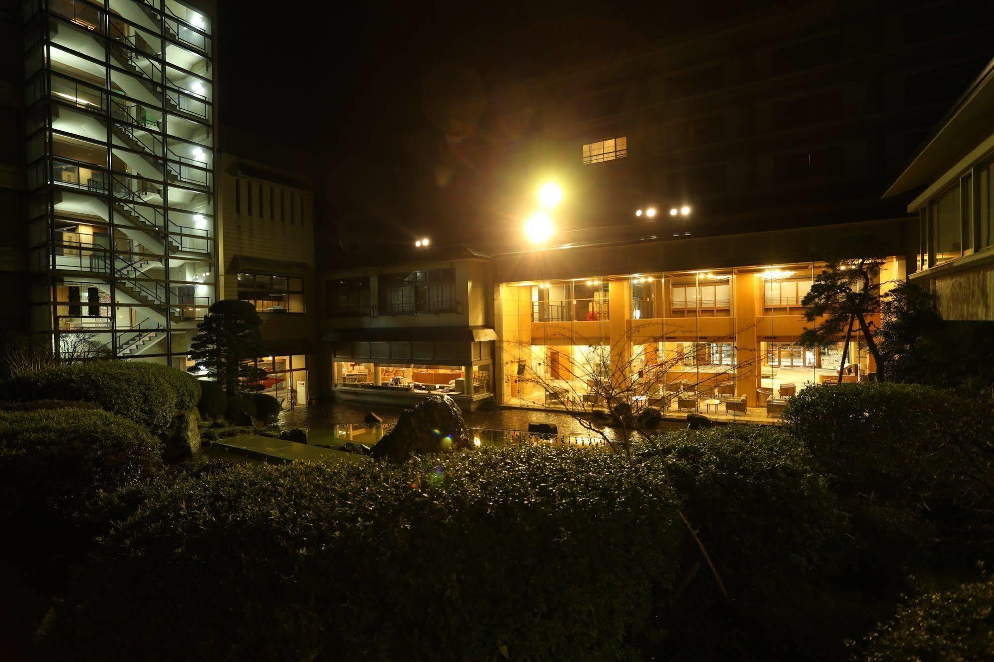 Tamatsukuri Grand Hotel Choseikaku Matsue Exteriör bild